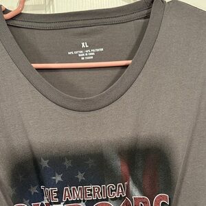 American Outdoors Graphic Men's T-Shirt - Charcoal